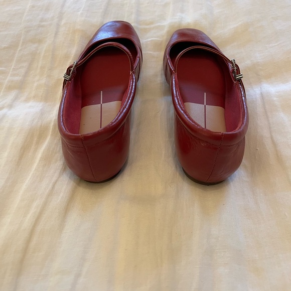 Dolce Vita Red Flats for Women - Picture 3 of 5